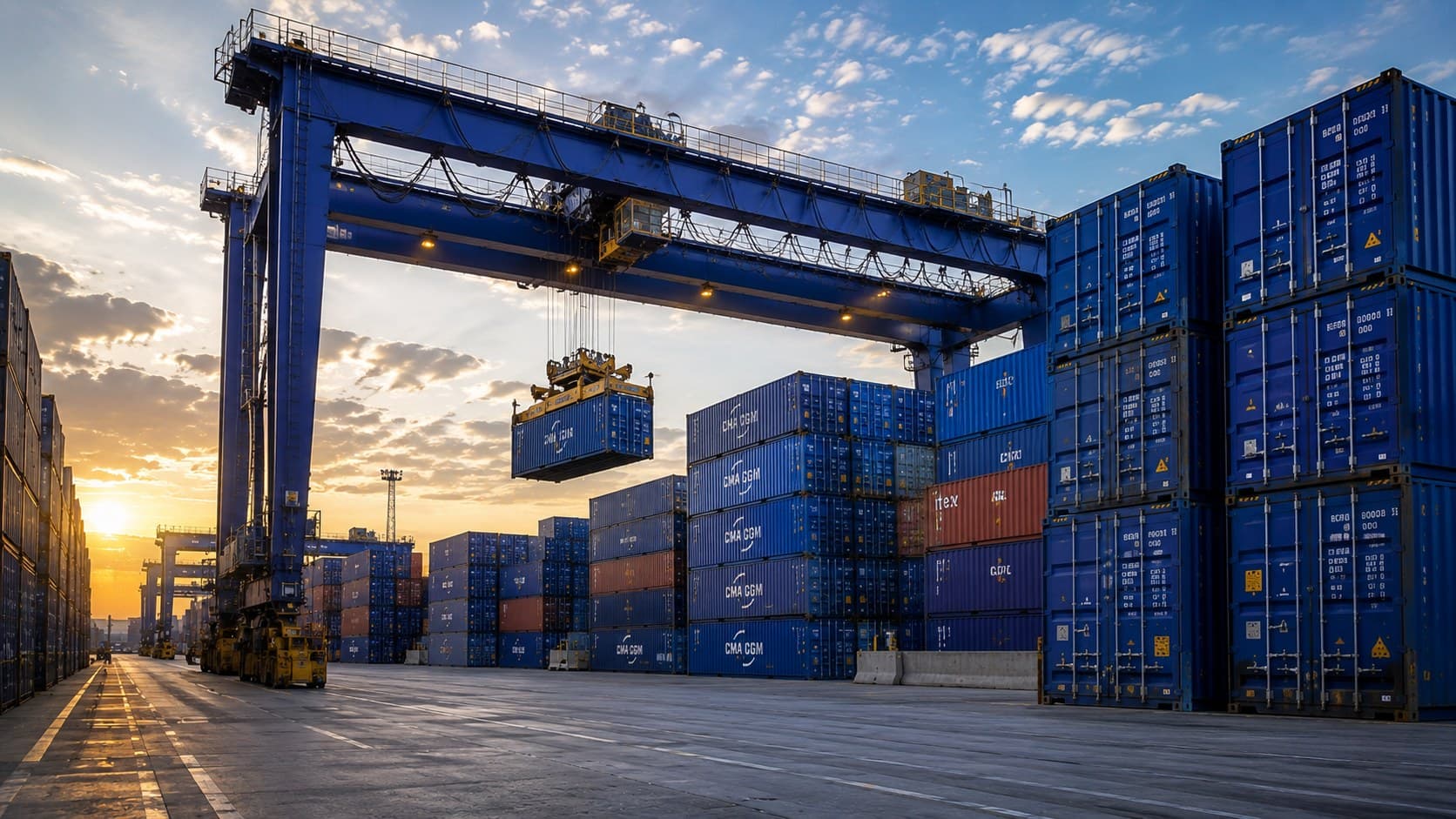 Used & One-Trip Containers Ready To Deliver