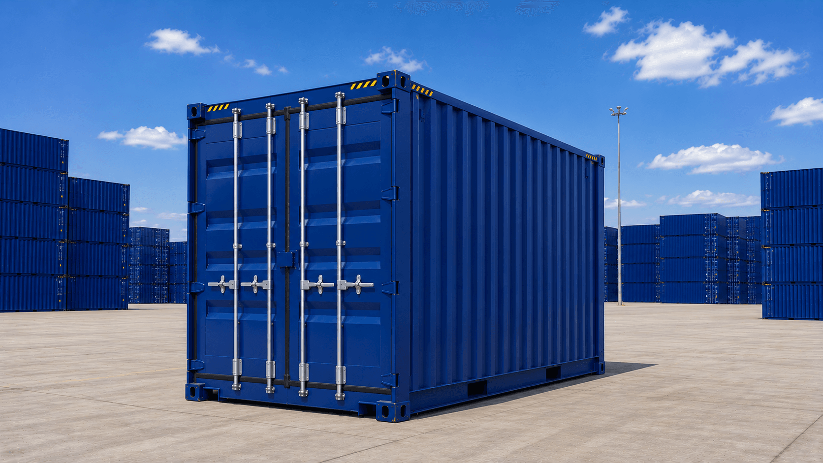 20FT High Cube Container — 20FT shipping container