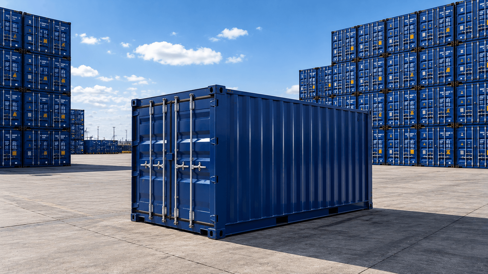 20FT One-Trip Container — 20FT shipping container