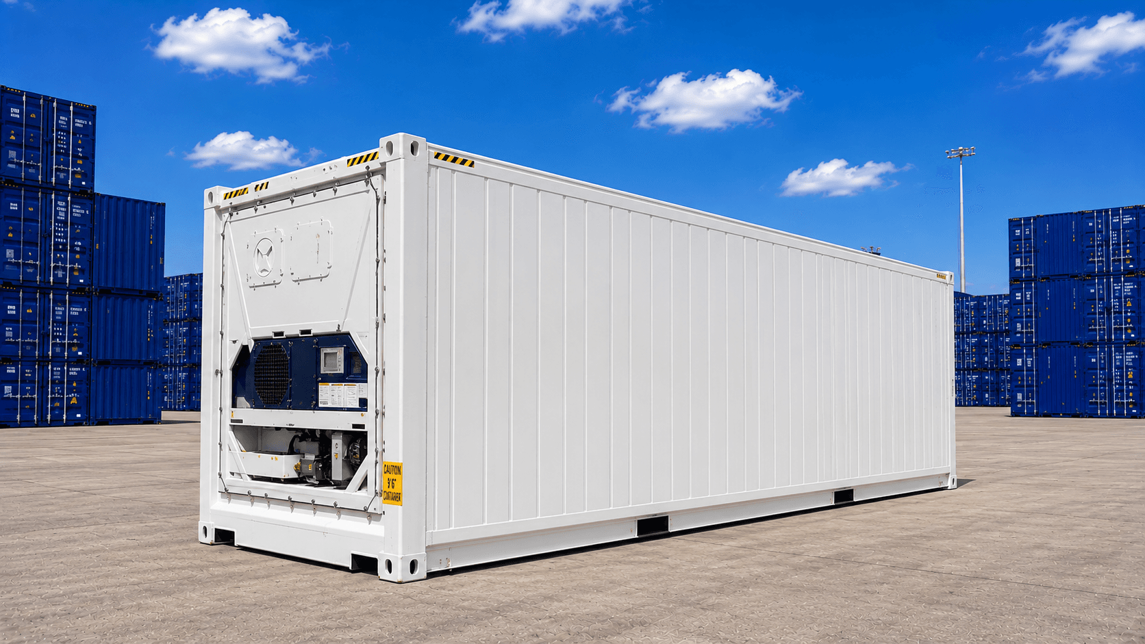 40FT HC Reefer Container — refrigerated shipping container